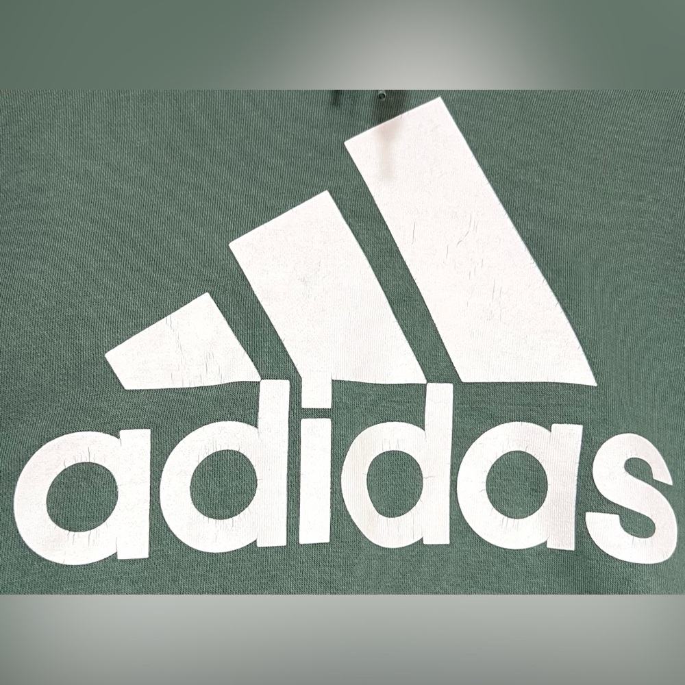 Adidas Golf Cotton Blend Pullover Hoodie Sweatshirt Casual Activewear Gym Hiking - Picture 5 of 9